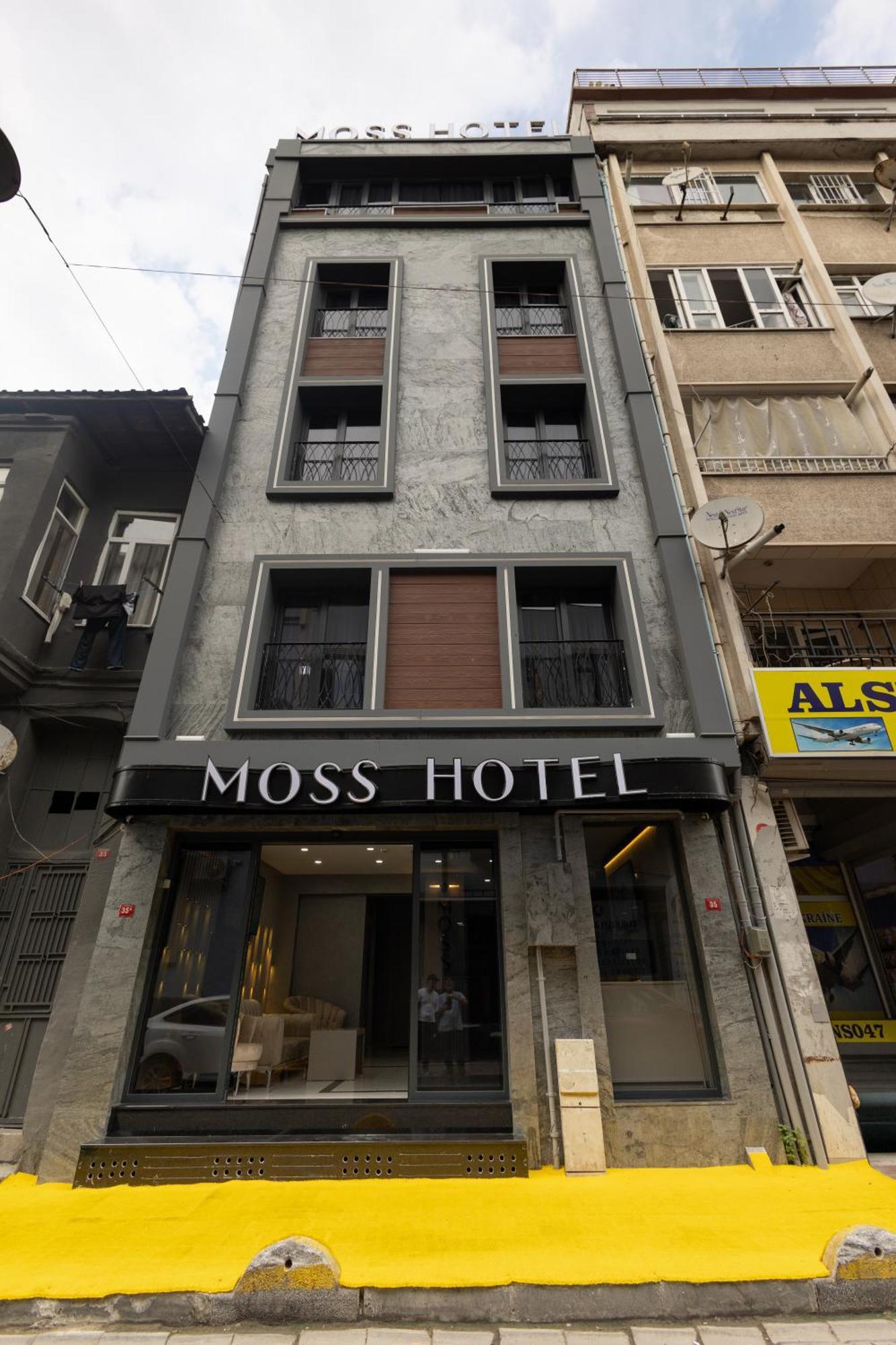 Hotel Moss Yenikapi Istanboel